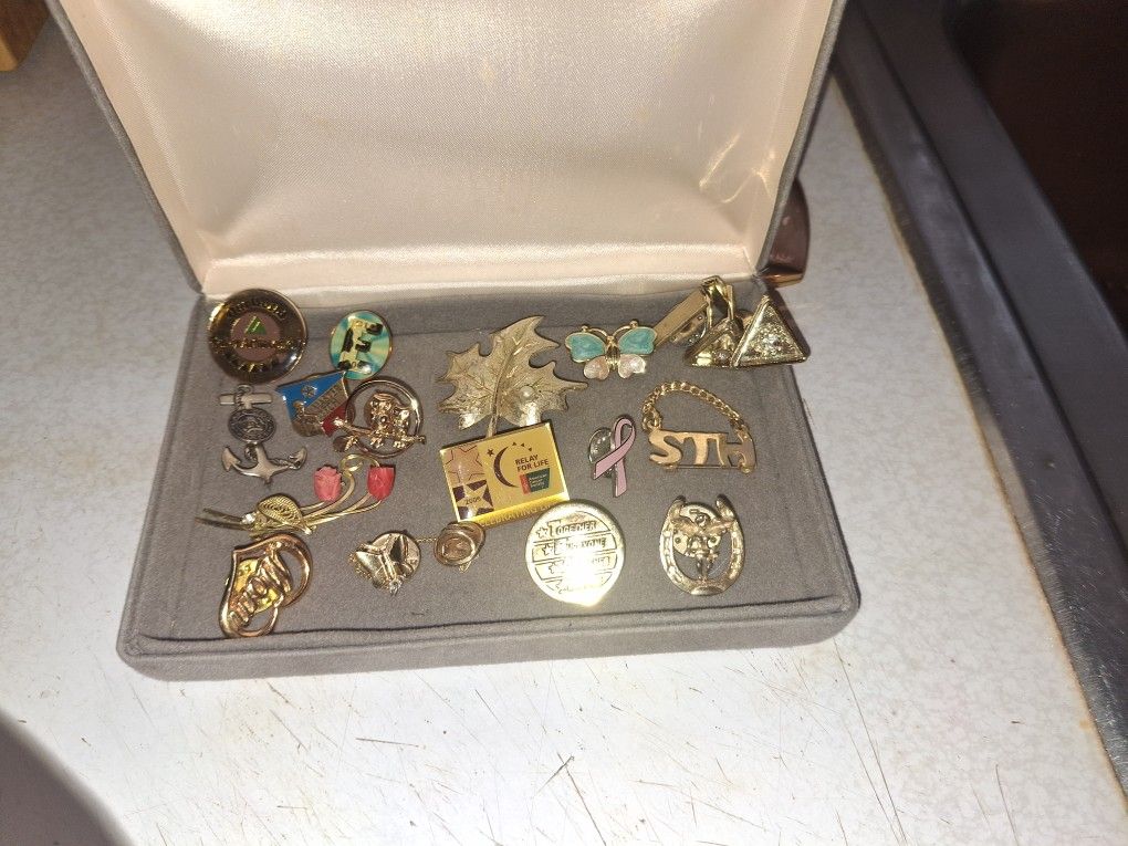 Assortment of pinns