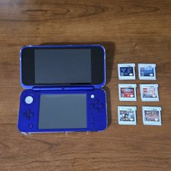 Nintendo 2DS XL Purple Silver Edition With Games