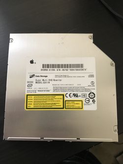 Apple Mutli DVD CD writer SuperDrive Ga11n 678-0576E From iMac