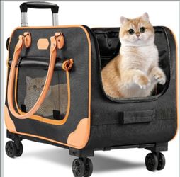 Nakyma pet Carrier with Wheels