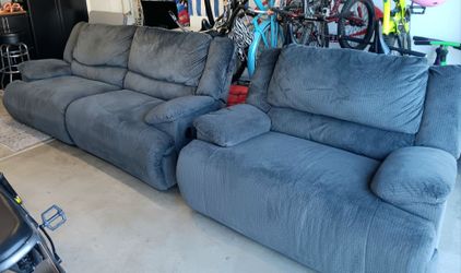 Couch & love seat