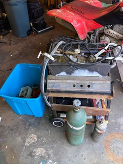Welder and welding stuff