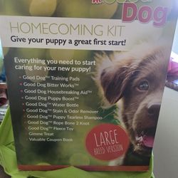 New Dog Stuff