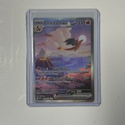 Pokemon Charizard EX 151