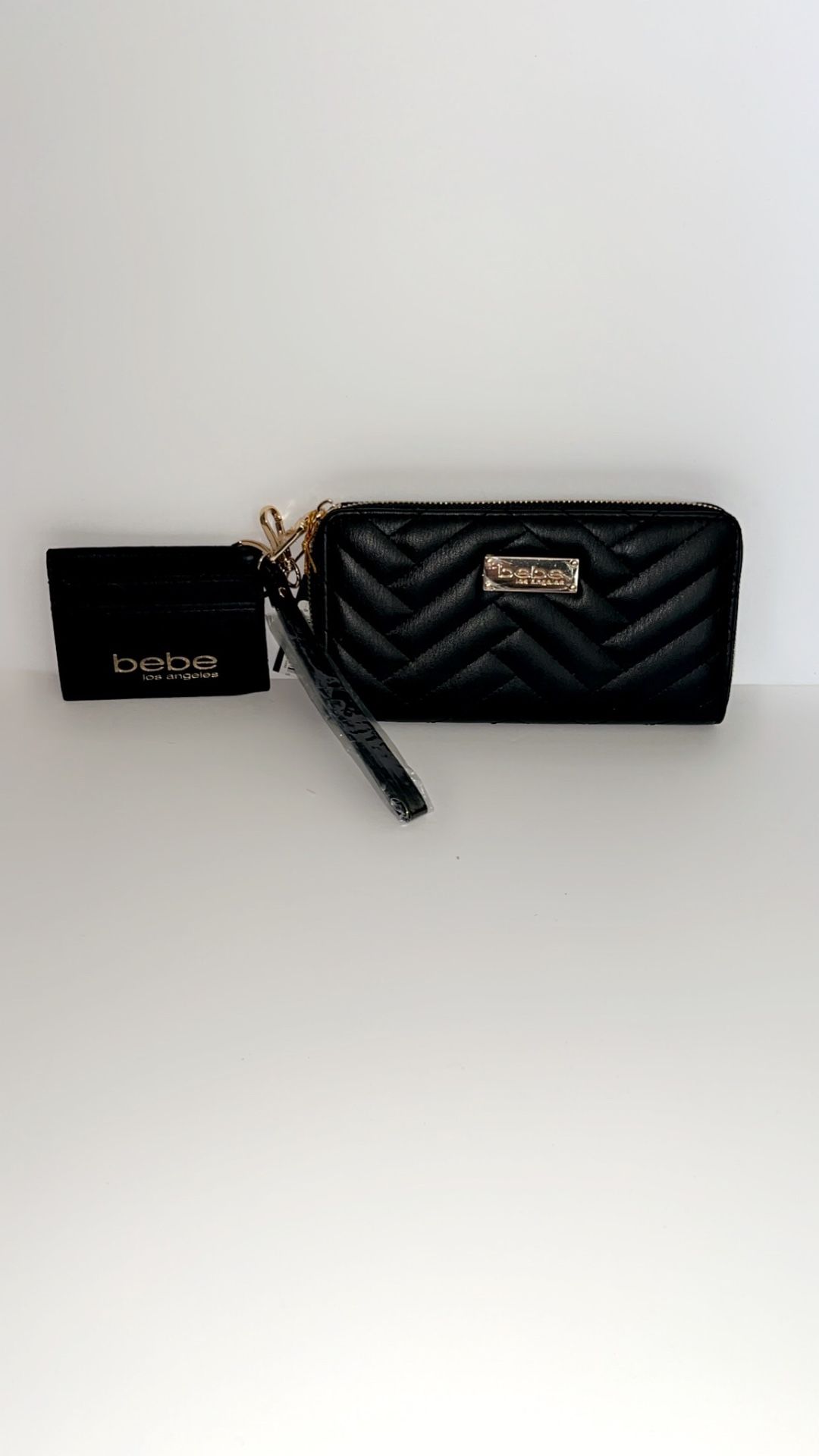 BEBE Wristlet Purse