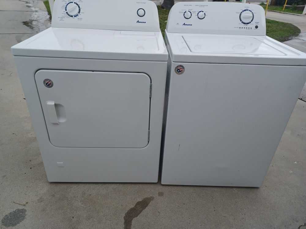 Washer And Gas Dryer Set