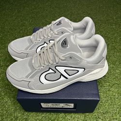 Dior B30 Grey Reflective Size 9.5