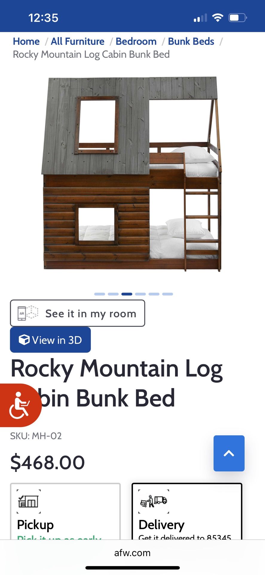 Bunk bed