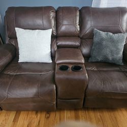 Sillon 2 pieces 