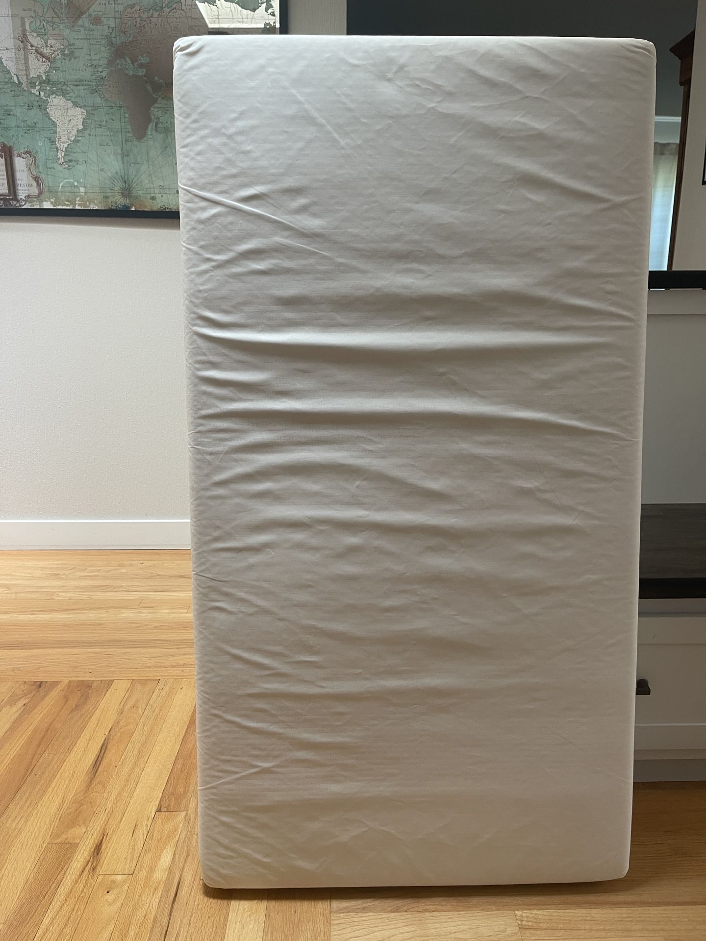 Naturepedic mattress for crib or toddler bed, mattress protectors, organic