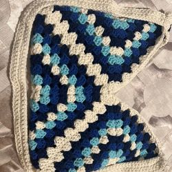 Crochet Granny Square Bag FREE