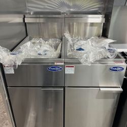 50 Pounds Deep Fryers