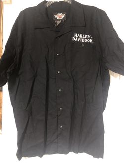 Harley Davidson Garage Shirt (XL)