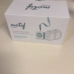 Motif Roam Breast Pump New Never Used 