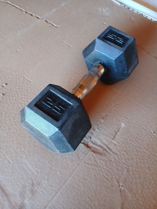 25 Pound Dumbell