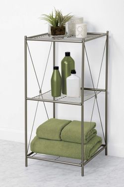 Floor shelves