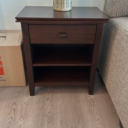 Brown End Table (2 Count)