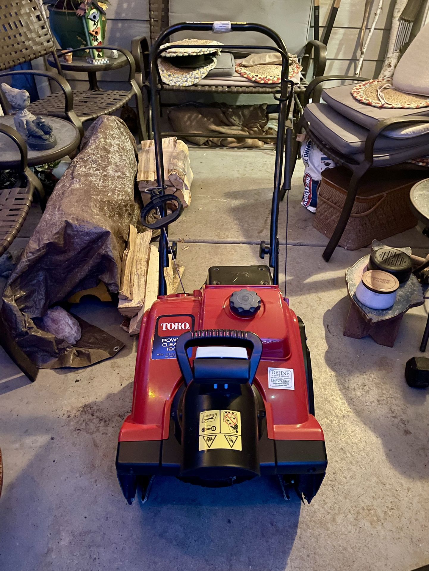 Toro Power Clear Snow Blower