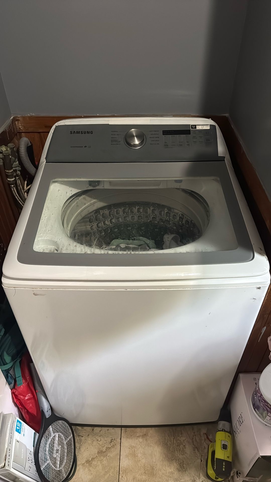 Samsung washer/dryer