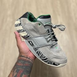 Adidas Gil Zero Restomod Basketball Shoes Size 10.5 Gilbert Arenas Gray Agent 0