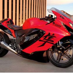 CT Megaphone Full System w/ 17" Muffler Suzuki Hayabusa (22-25)