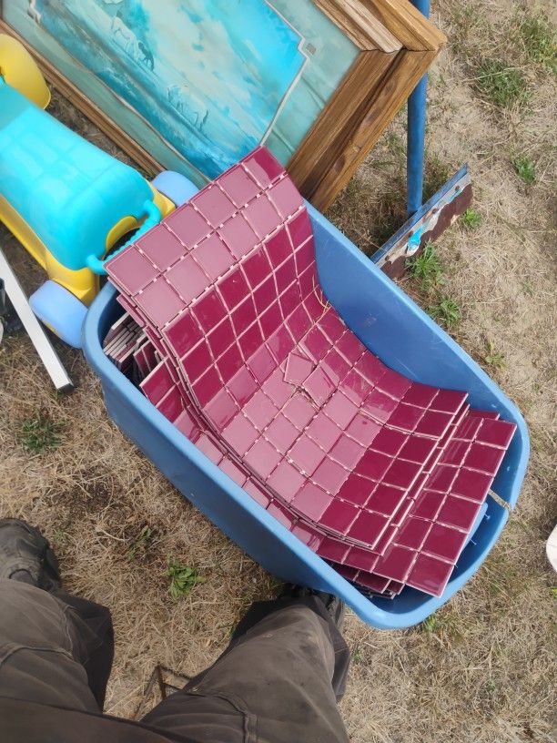 Vintage Tile Possibly 1930s