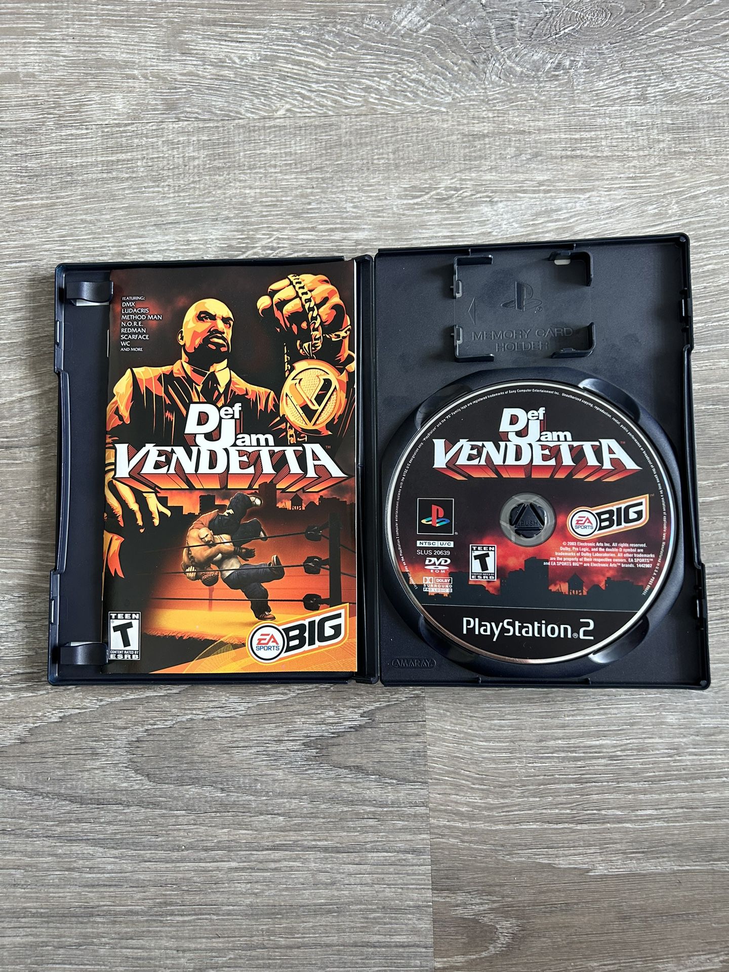 Def Jam Vendetta PS2 for Sale in Chula Vista, CA - OfferUp