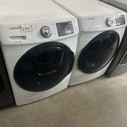 Samsung Washer And Gas Dryer