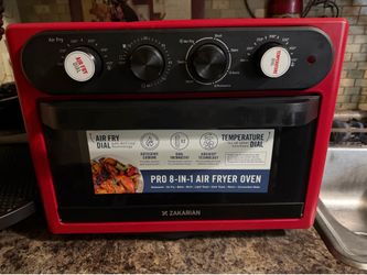 Air Fryer Over