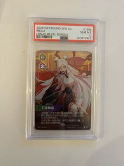 Riftbound Irelia Lunar New Year PSA 10