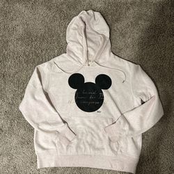 Disney Light Pink Hoodie 