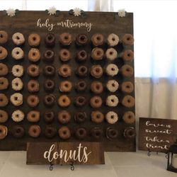 Donut Wall