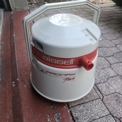 Bissell ProMax Plus Deep Cleaning Machine Model 1660 Professional Carpet Cleaner