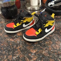 Air Jordan 1 Mid ‘Amarillo’ Kids