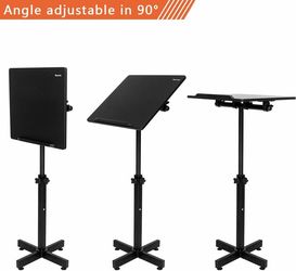 Bonnlo Adjustable Laptop Floor Stand