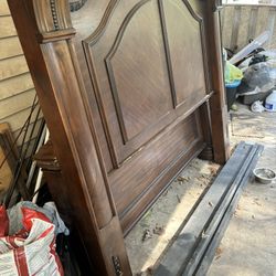 Solid Wood Bed Frame 