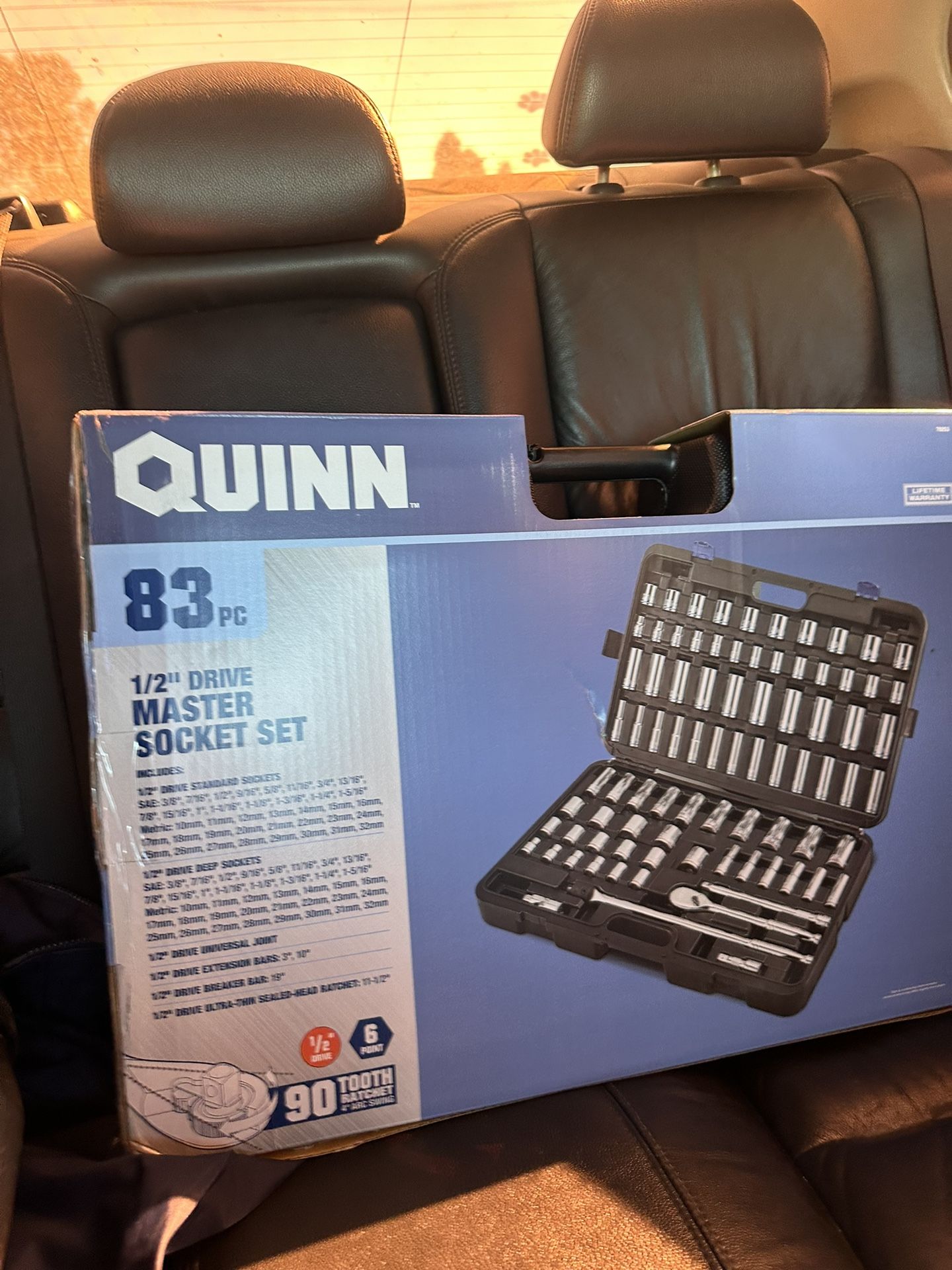 master socket set