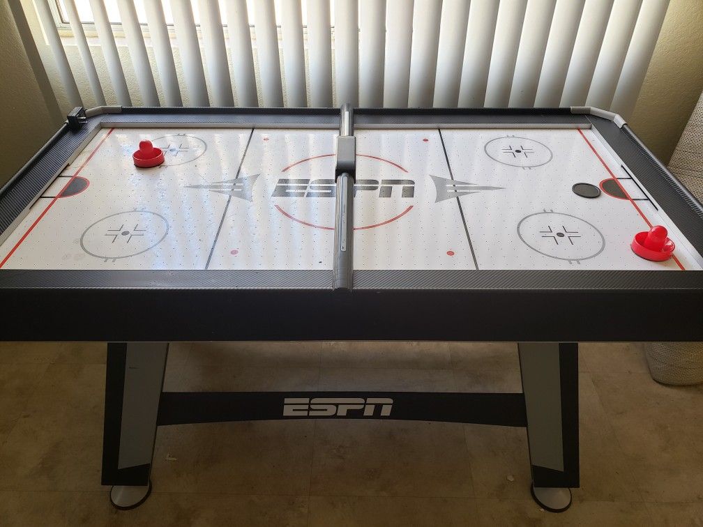 Espn Air Hockey Table