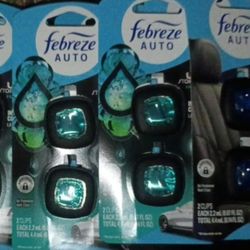 Febreze Auto Car Fresheners 