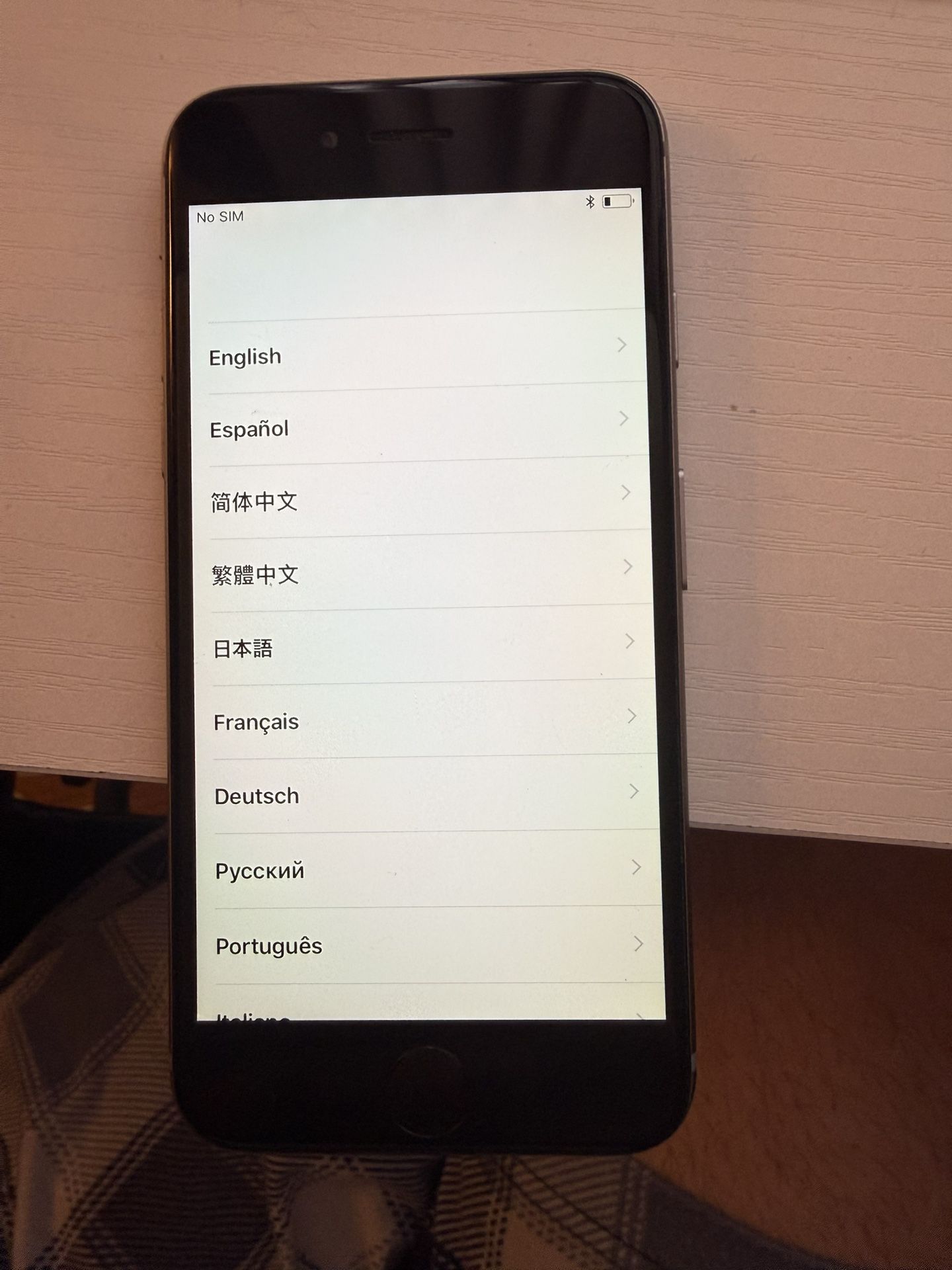 Phone 6 Network Locked Black 16gb