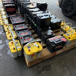 Car Battery 24f H5 34 78 65 48 49 47 H6 H7 51r 94r 86 H8 H9 Truck SUV And Car Batteries with Warranty. $60 + Core. Bateria para cualquier carro COVINA