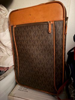 Michael kors vintage luggage