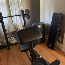 Weight Bench 