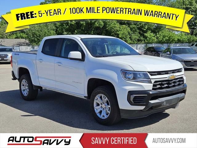 2022 Chevrolet Colorado