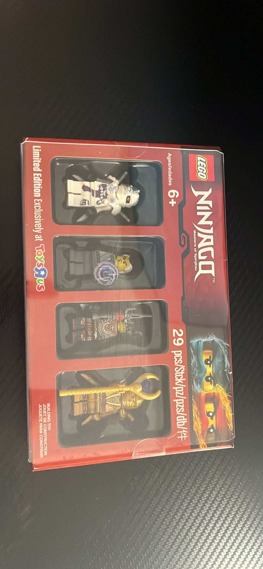 Lego Ninjago Limited Edition Exclusive Set From toys r us