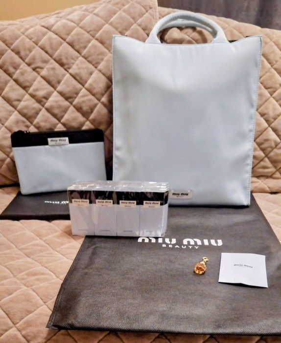 High End Beauty Bags 