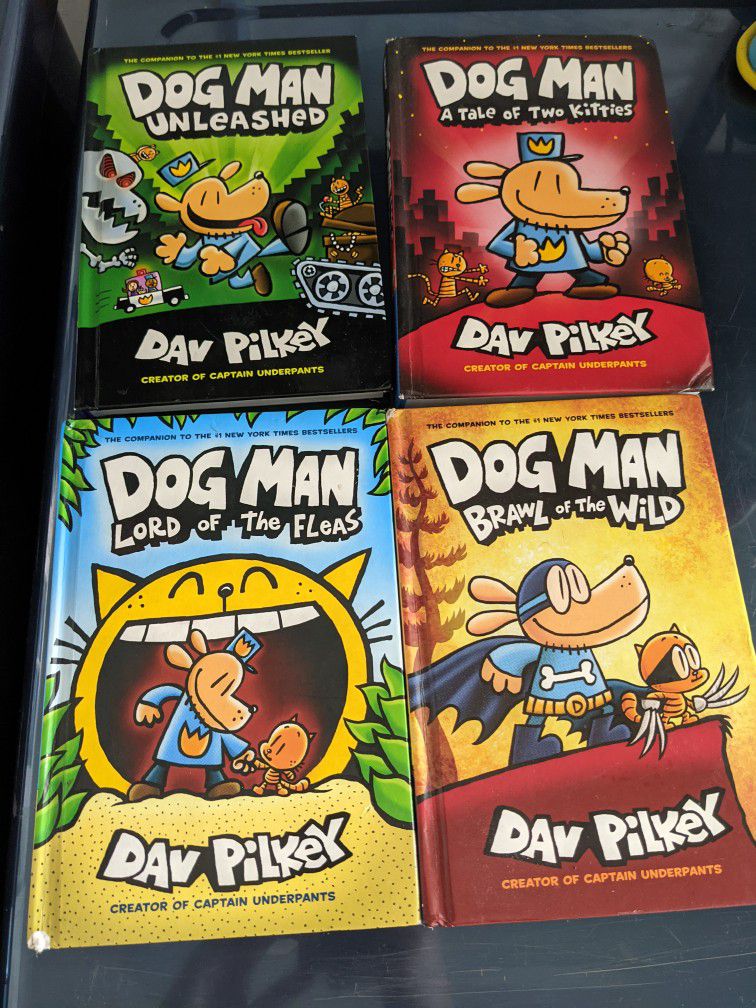 Dogman Hardcover Books Bundle 