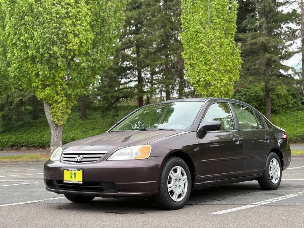 2001 Honda Civic