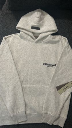 Essentials Hoodie Oatmeal