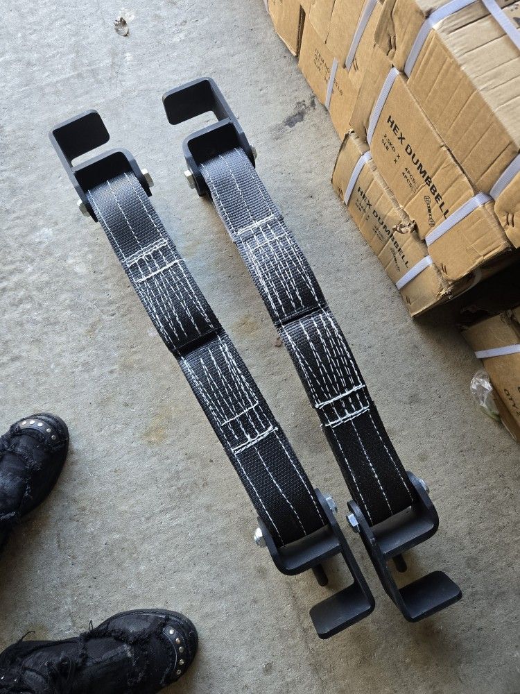 Rogue Fitness Monster Lite Safety Strap System 24"--